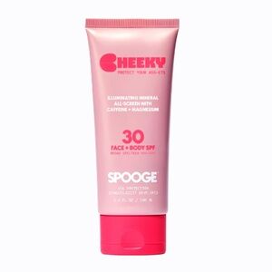 Cheeky Mineral All-Screen - SPF 30 Shimmer Body Sunscreen